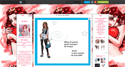 Desktop Screenshot of ma-bimbo-jeu-virtuel.skyrock.com