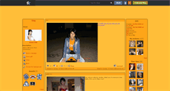 Desktop Screenshot of laura121084.skyrock.com