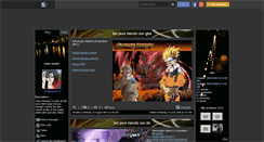 Desktop Screenshot of hypernaruto257.skyrock.com