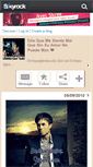 Mobile Screenshot of enriqueglesias.skyrock.com