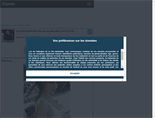 Tablet Screenshot of lesplusbellesfemmedumon2.skyrock.com