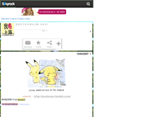 Tablet Screenshot of bbeykawai94.skyrock.com