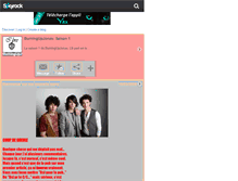 Tablet Screenshot of burningupjonas.skyrock.com
