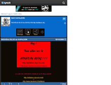 Tablet Screenshot of bar27.skyrock.com