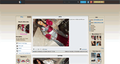 Desktop Screenshot of caftan-zakia.skyrock.com