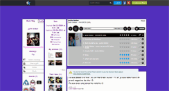 Desktop Screenshot of justin-bieber-music-fan.skyrock.com
