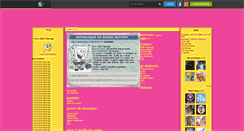 Desktop Screenshot of i-love-bob-leponge.skyrock.com