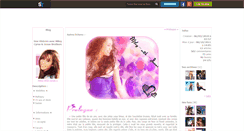 Desktop Screenshot of miley-with-jonas-x.skyrock.com