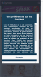 Mobile Screenshot of blakelively-web.skyrock.com