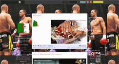 Desktop Screenshot of misschaouia94.skyrock.com