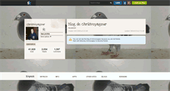 Desktop Screenshot of chrisvoyageur.skyrock.com
