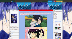 Desktop Screenshot of hinatamaxsasuke.skyrock.com