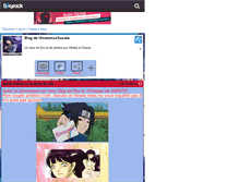 Tablet Screenshot of hinatamaxsasuke.skyrock.com