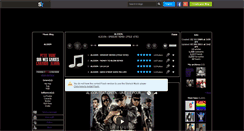 Desktop Screenshot of alioon-du-futur.skyrock.com