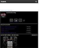 Tablet Screenshot of alioon-du-futur.skyrock.com