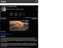 Tablet Screenshot of djx-taze.skyrock.com