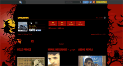 Desktop Screenshot of djameleddine01.skyrock.com