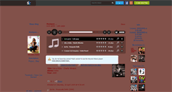 Desktop Screenshot of an-liize-musiic.skyrock.com