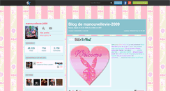 Desktop Screenshot of manouvellevie-2009.skyrock.com