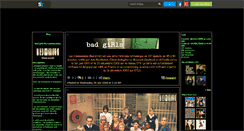 Desktop Screenshot of 99bad-girls99.skyrock.com