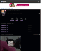 Tablet Screenshot of choon-hyang-music.skyrock.com
