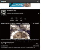 Tablet Screenshot of ibride212.skyrock.com