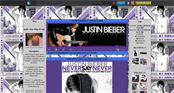 Desktop Screenshot of justin-new-king-of-rnb.skyrock.com