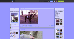 Desktop Screenshot of cheval-star-66-boutique.skyrock.com
