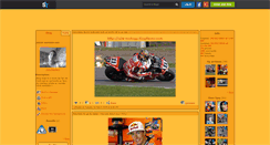 Desktop Screenshot of nickyhayden1.skyrock.com