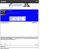 Tablet Screenshot of fictionxlyonnaise.skyrock.com