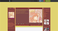 Desktop Screenshot of inuyasha-kagome1511.skyrock.com