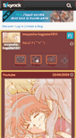 Mobile Screenshot of inuyasha-kagome1511.skyrock.com