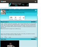 Tablet Screenshot of issam-le-musulman.skyrock.com