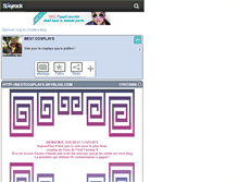 Tablet Screenshot of bestcosplays.skyrock.com
