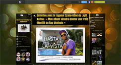 Desktop Screenshot of hiphopsexion.skyrock.com