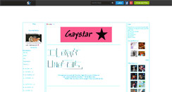Desktop Screenshot of gaystar-69.skyrock.com