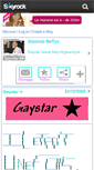 Mobile Screenshot of gaystar-69.skyrock.com