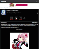 Tablet Screenshot of fic-shugo-chara-1.skyrock.com