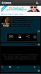 Mobile Screenshot of how-can-i-escape.skyrock.com