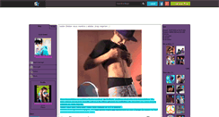 Desktop Screenshot of justindrewbieber59400.skyrock.com