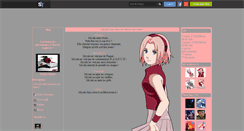 Desktop Screenshot of beauty-sakura.skyrock.com