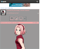 Tablet Screenshot of beauty-sakura.skyrock.com