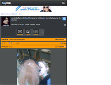 Tablet Screenshot of equestra.skyrock.com