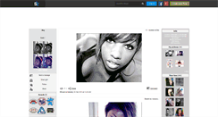 Desktop Screenshot of cerise-lifeuhoo.skyrock.com