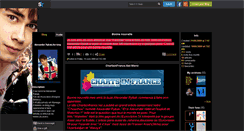 Desktop Screenshot of alexander-rybak-music.skyrock.com