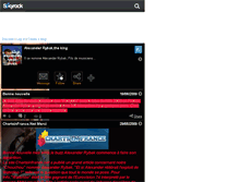 Tablet Screenshot of alexander-rybak-music.skyrock.com