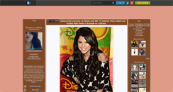 Desktop Screenshot of featuring-selenagomez.skyrock.com