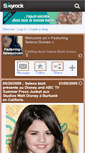 Mobile Screenshot of featuring-selenagomez.skyrock.com