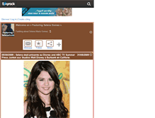 Tablet Screenshot of featuring-selenagomez.skyrock.com