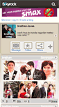 Mobile Screenshot of brathan-loves.skyrock.com